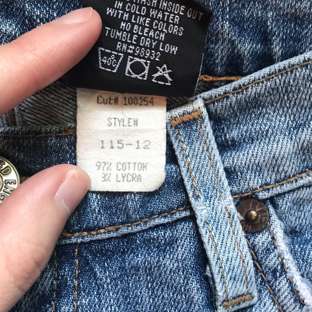 Red Engine Size 29 jeans - Picture 4 of 7